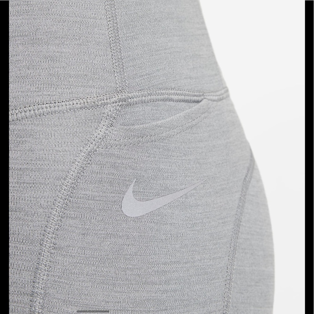 NWT!Nike Epic fast Mid-Rise Running Leggings - Picture 8 of 14